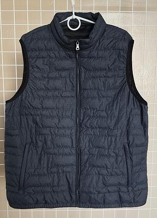 Чоловіча мікропухова жилетка m&amp;s active (marks&amp;spencer)