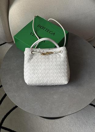 Сумка bottega veneta andiamo bag sea salt