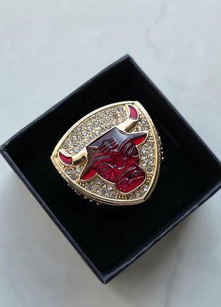 Кольцо chicago bulls