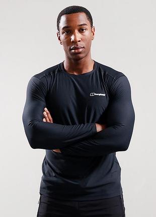 Berghaus 24/7 tech long sleeve  мужская спортивная кофта/лонгслив для тренировок