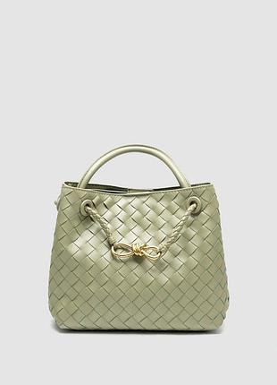 Сумка bottega veneta andiamo bag travertine