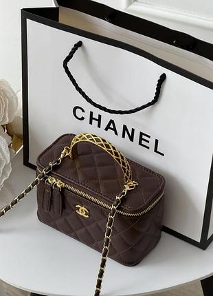 Сумка chanel classic lambskin