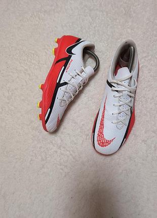 Бутсы копы nike pfantom 40-39 р 24.5 см original отличное состояние