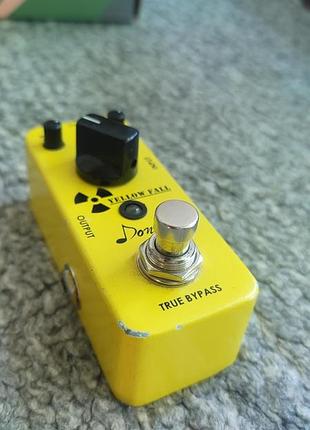 Педаль donner yellow fall analog dela
