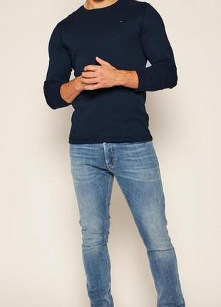 Тонкий джемпер tommy hilfiger