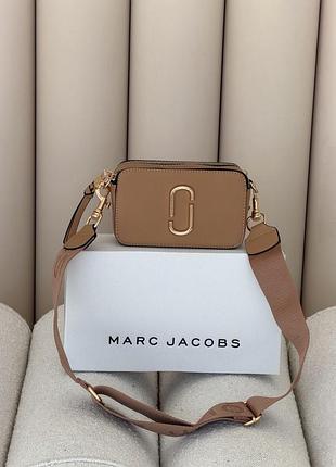 Жіноча сумка крос боді marc jacobs the snapshot