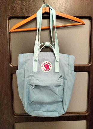 Сумка-рюкзак fjallräven kånken totepack