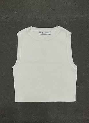 Топ/ топ безрукавка zara по типу