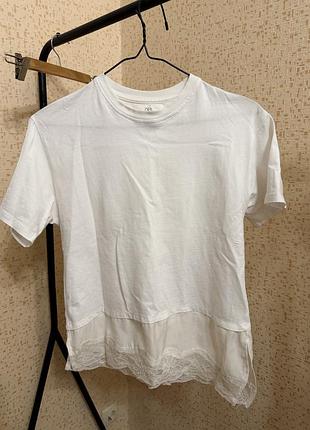 Дитяча футболка zara 164см