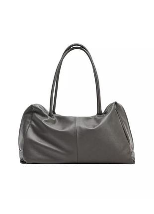 Шкіряна сумка zara