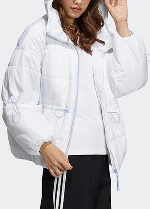 Жіноча курттка adidas originals padded jacket