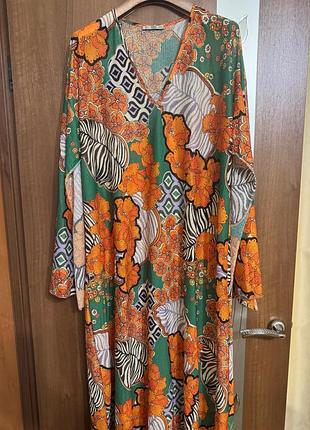 Пляжное платье zara