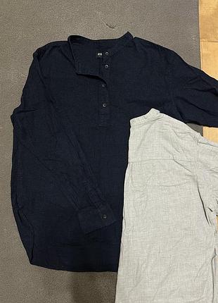 Сорочки uniqlo