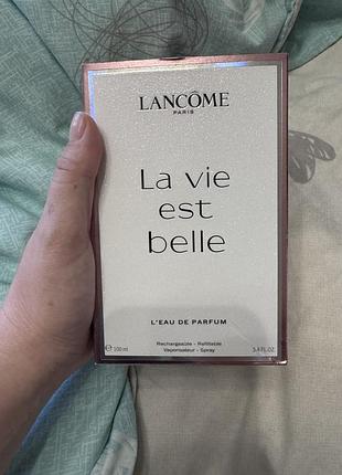 Lancome la vie est belle 100
