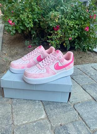 Nike air force 1 рожеві 💗  нові, жодного разу не носилися! 39 розмір
