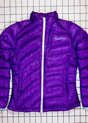 Пуховик salomon minim down jacket pertex quantum 100% пух