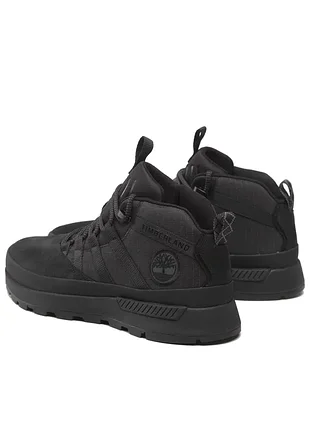 Черевики чоловічі timberland euro trekker super ox black высокие трекинговые кроссовки оригинал