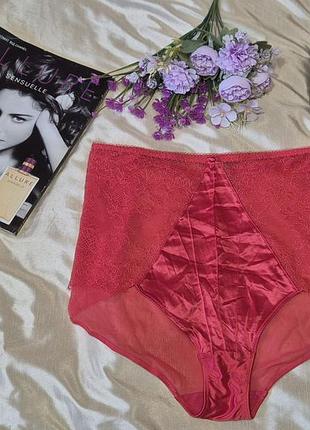 🔥 роскошные кружевные трусики с высокой посадкой tu (размер 24 / 4xl-5xl) ❤️✨на пишню красуню