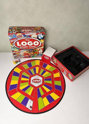 Настільна гра the logo board game (drummond park) — вікторина англійською