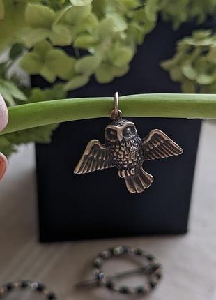Кулон сова 🦉 3