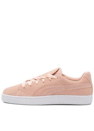 Кроссовки кеды женские puma 369251-02 37 (23см) розовые