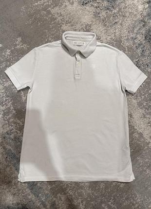 Біле поло zara 140 см