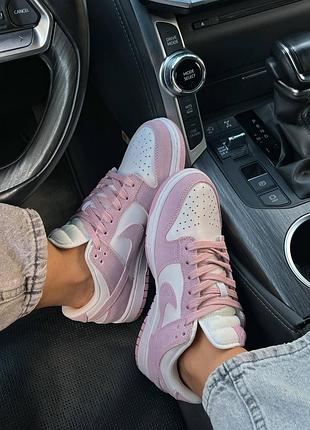 Nike sb dunk low pink premium