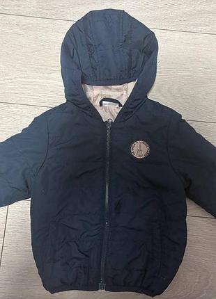 Куртка 100 грамівка на хлопчика р.86