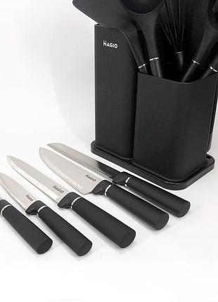 Стильный кухонный набор из силикона, набор для хозяйки кухонный, предметы кухонной утвари hs-34