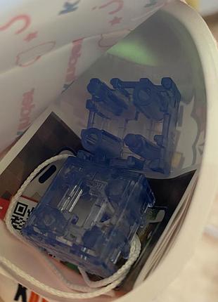 Блок води ice block іграшка kinder joy minecraft майнкрафт