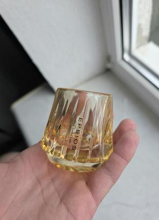 Склянка для еспресо cocinare kisscup yellow