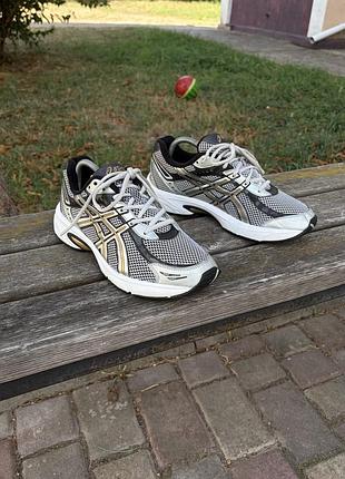 Asics gel blackhawk 3 кросівки оригінал легкі сітка сірі 42,5