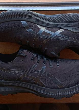 Чоловічі бігові кросівки asics gel-kayano 29  оригінал р.49 чорні