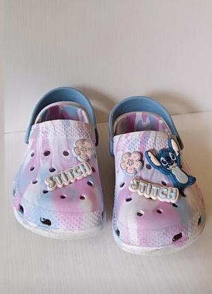 Кроксы stitch 2