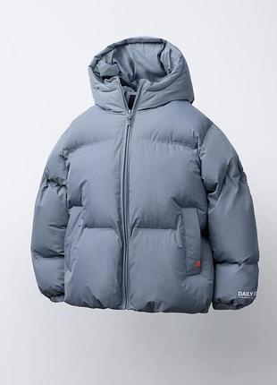 Дитяча зимова куртка zara