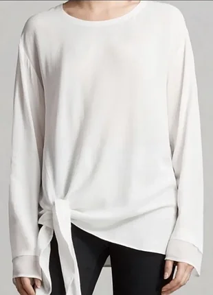 Allsaints ricco блуза вискоза,s.