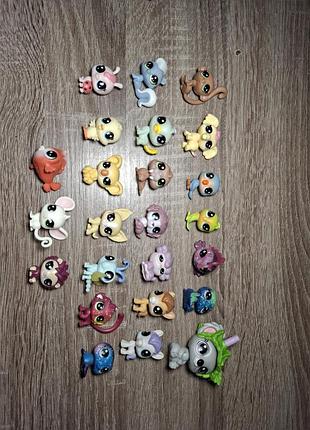 Коллекционные фигурки lps. коллекционные игрушки для детей littlest pet shop игрушки зверюшки