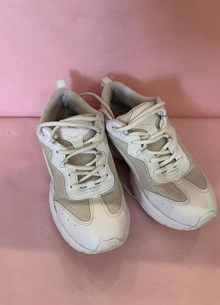 Жіночі масивні кросівки puma cilia white (оригінал, — розмір 35.5 (22 см)