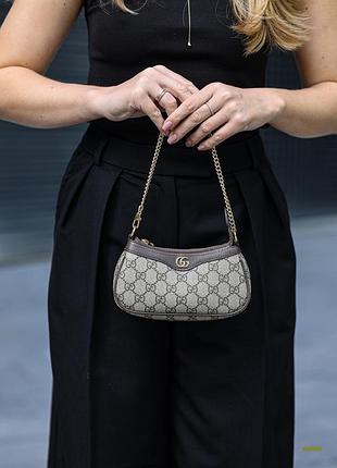 Сумка гуччи ophidia gg small handbag