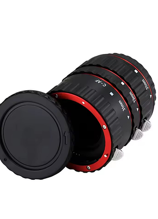 Макро кільця для canon ef/ef-s, адаптери для макрозйомки