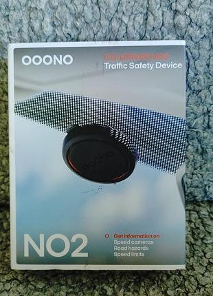 Ooono co-driver no2 сигналізація про дорожній рух – камера швидкості в реальному часі та попередження про небезпеку , антирадар