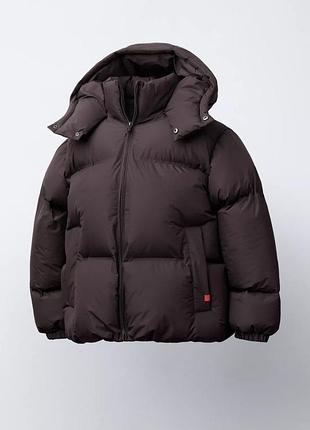Дитяча зимова куртка zara