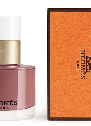 Hermes лак для ногтей 49 rose tamisé les mains hermès nail enamel
