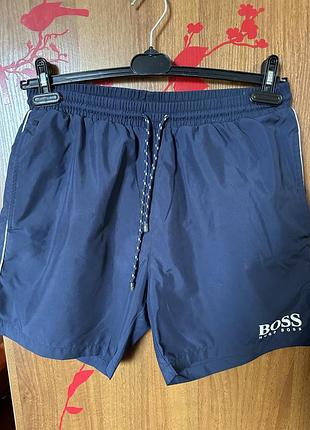 Шорты-плавки hugo boss быстросохнущие