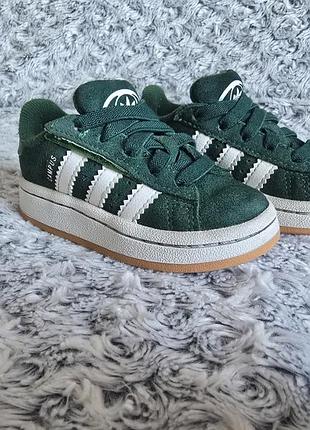 Кеды кроссовки детские adidas campus 22 размер