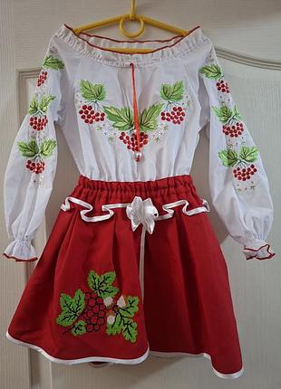 Вишиванка, сукня, костюм