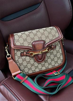 Сумка гуччи lady web gg canvas shoulder bag