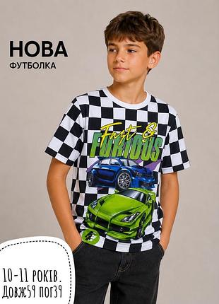 Нова футболка 10-11 років