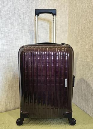 Samsonite 55 валіза ручна поклажа чемодан ручная кладь