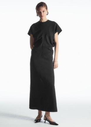 Cos  spiral seam maxi dress